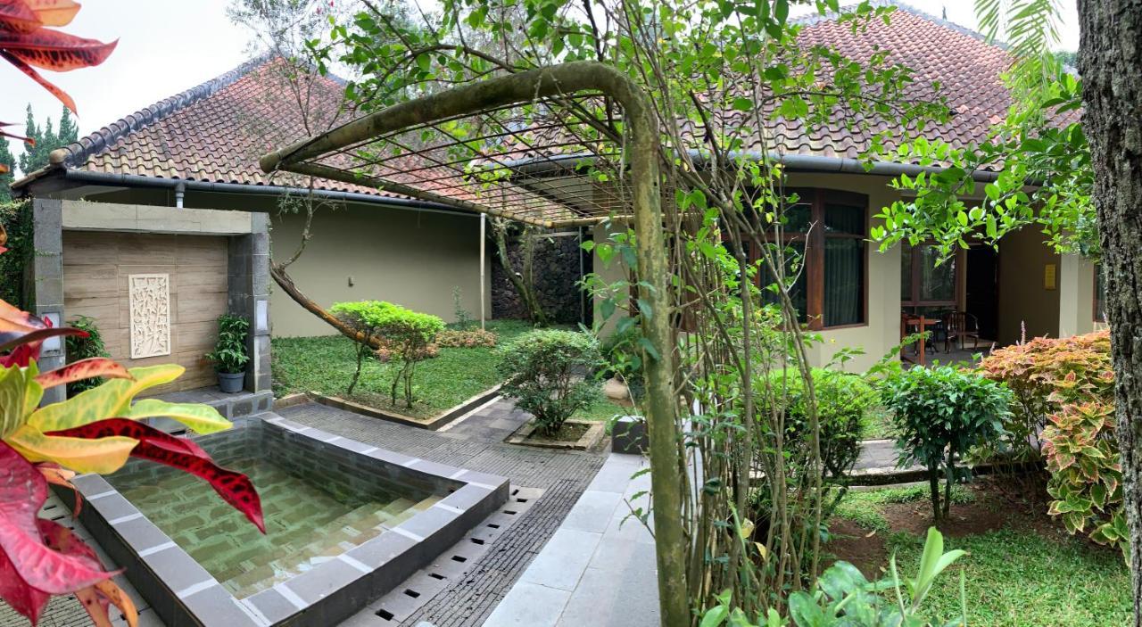 Gracia Spa Resort Hotel Ciater Kültér fotó