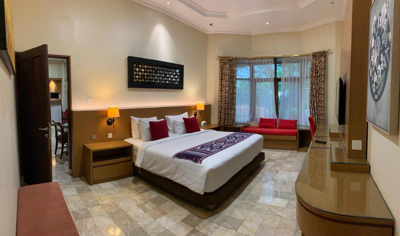 Gracia Spa Resort Hotel Ciater Kültér fotó