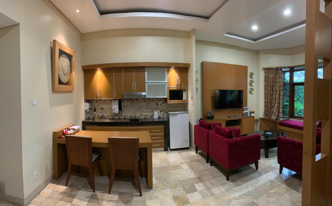 Gracia Spa Resort Hotel Ciater Kültér fotó