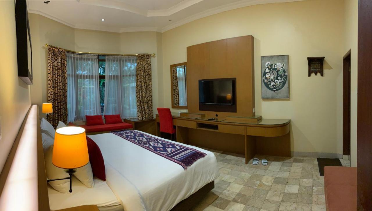 Gracia Spa Resort Hotel Ciater Kültér fotó