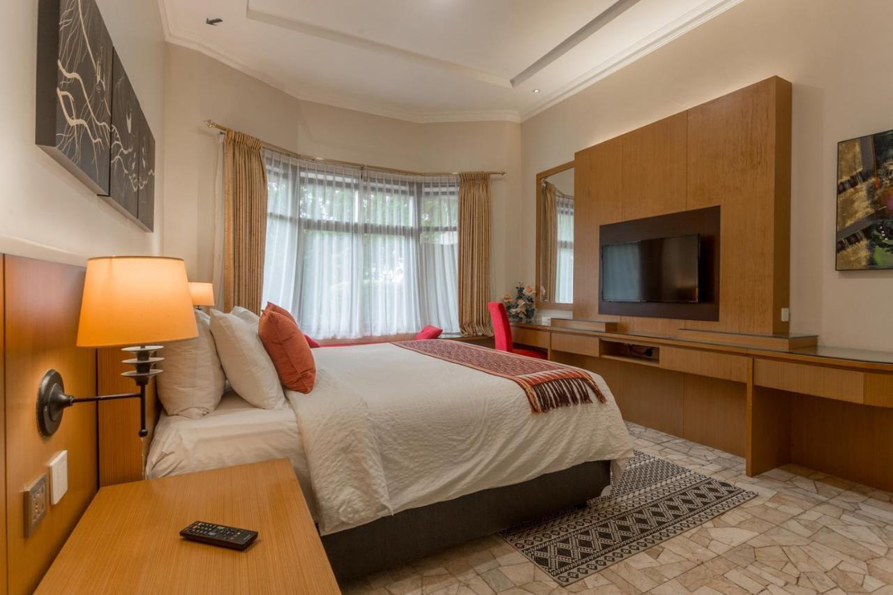 Gracia Spa Resort Hotel Ciater Kültér fotó