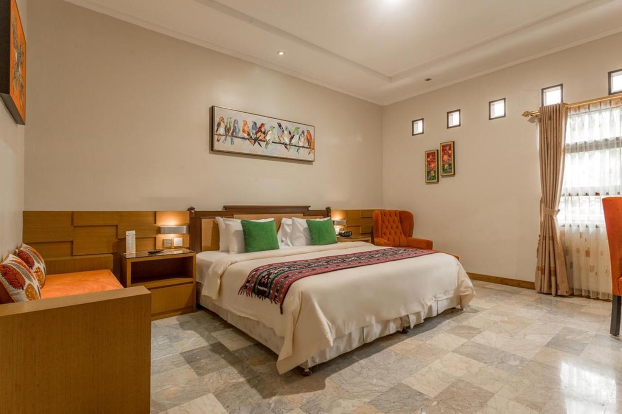 Gracia Spa Resort Hotel Ciater Kültér fotó