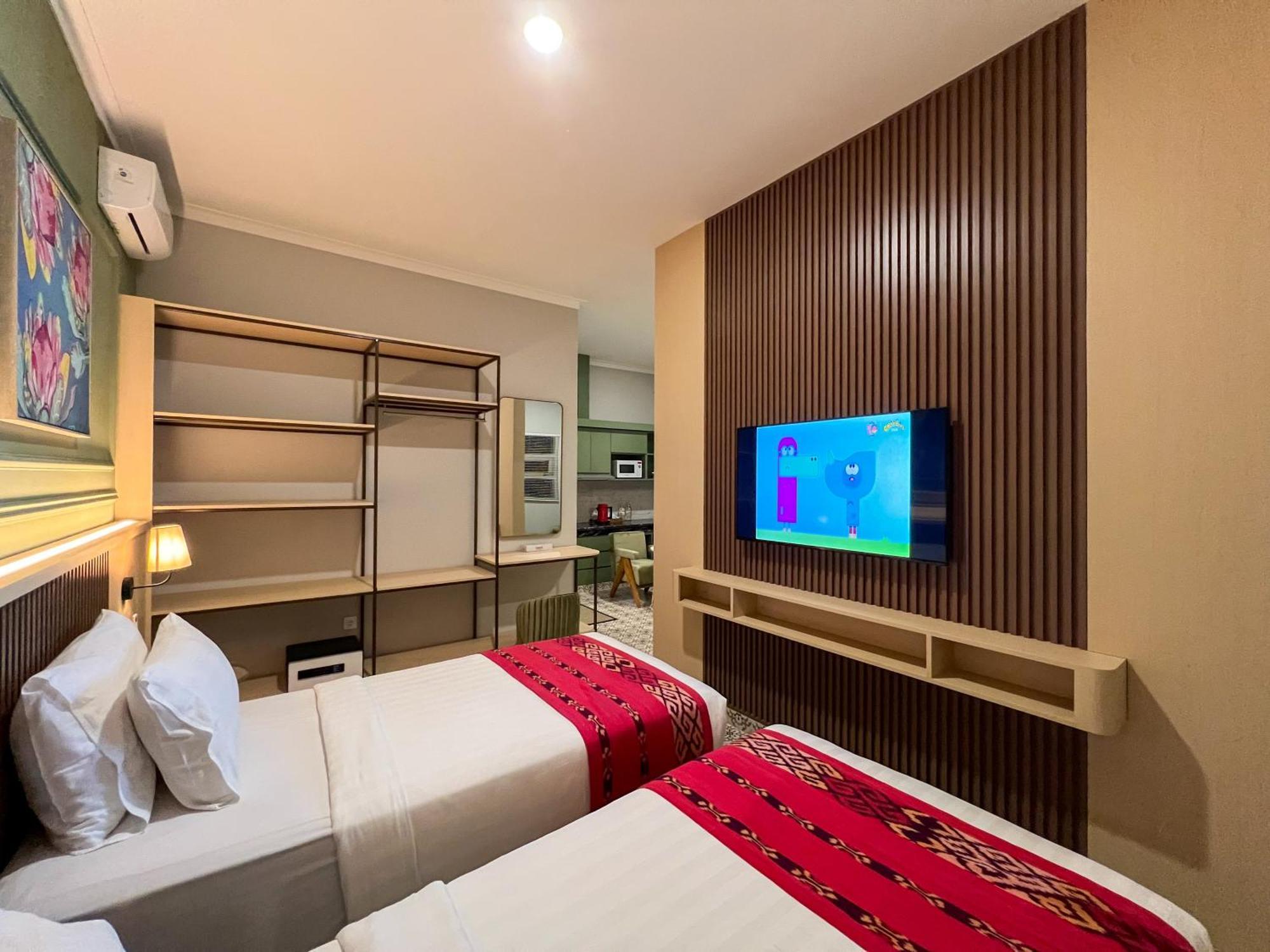 Gracia Spa Resort Hotel Ciater Kültér fotó