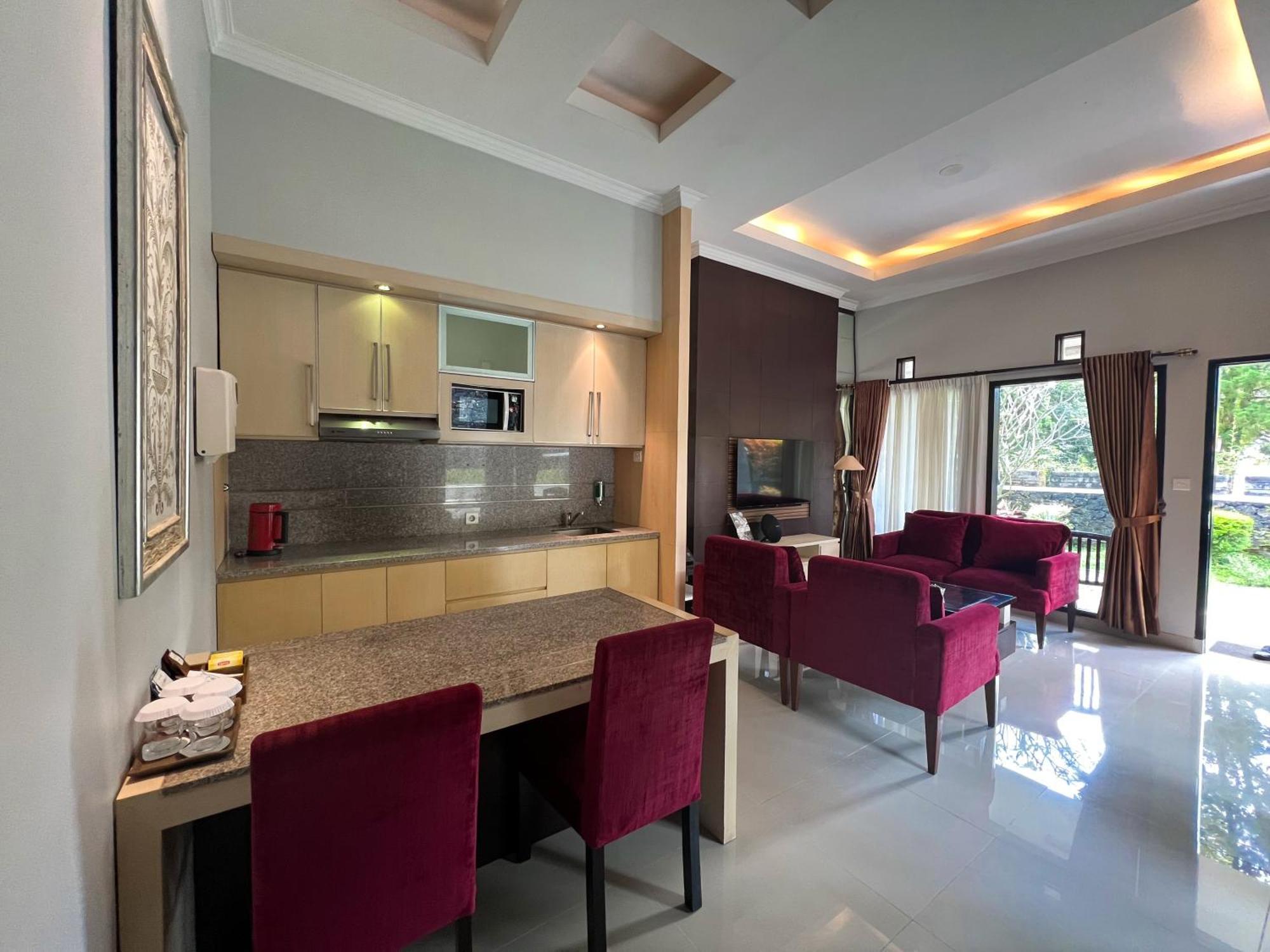 Gracia Spa Resort Hotel Ciater Kültér fotó