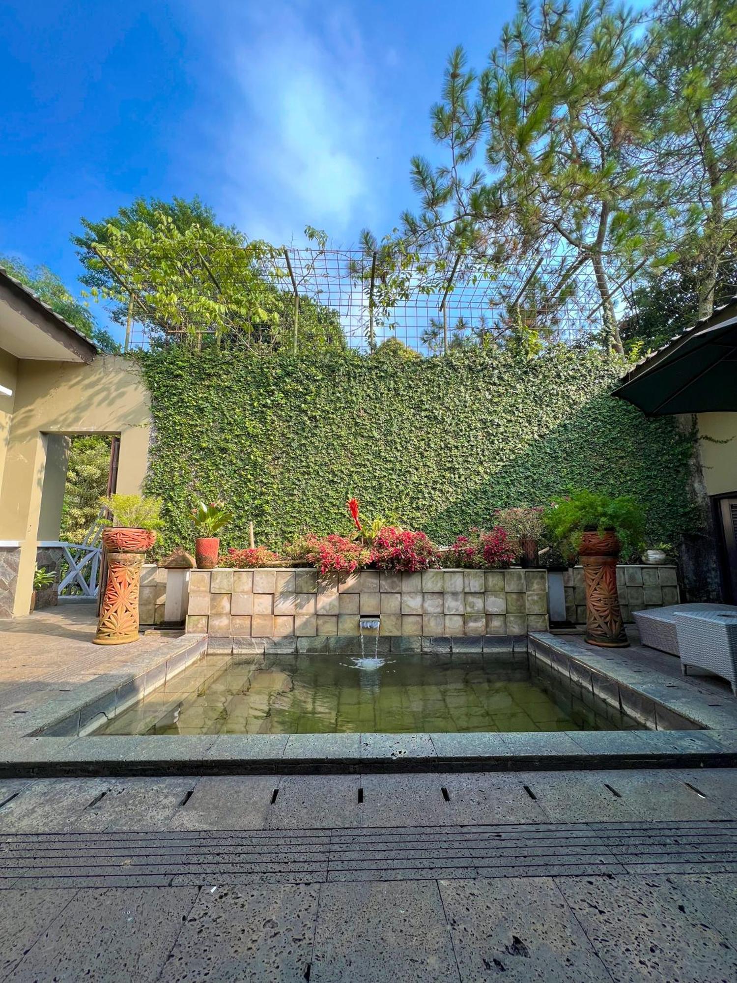 Gracia Spa Resort Hotel Ciater Kültér fotó